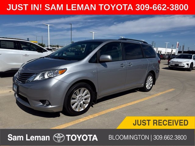 2017 Toyota Sienna