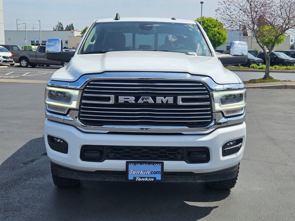 Certified Used 2024 White Ram Laramie image 9