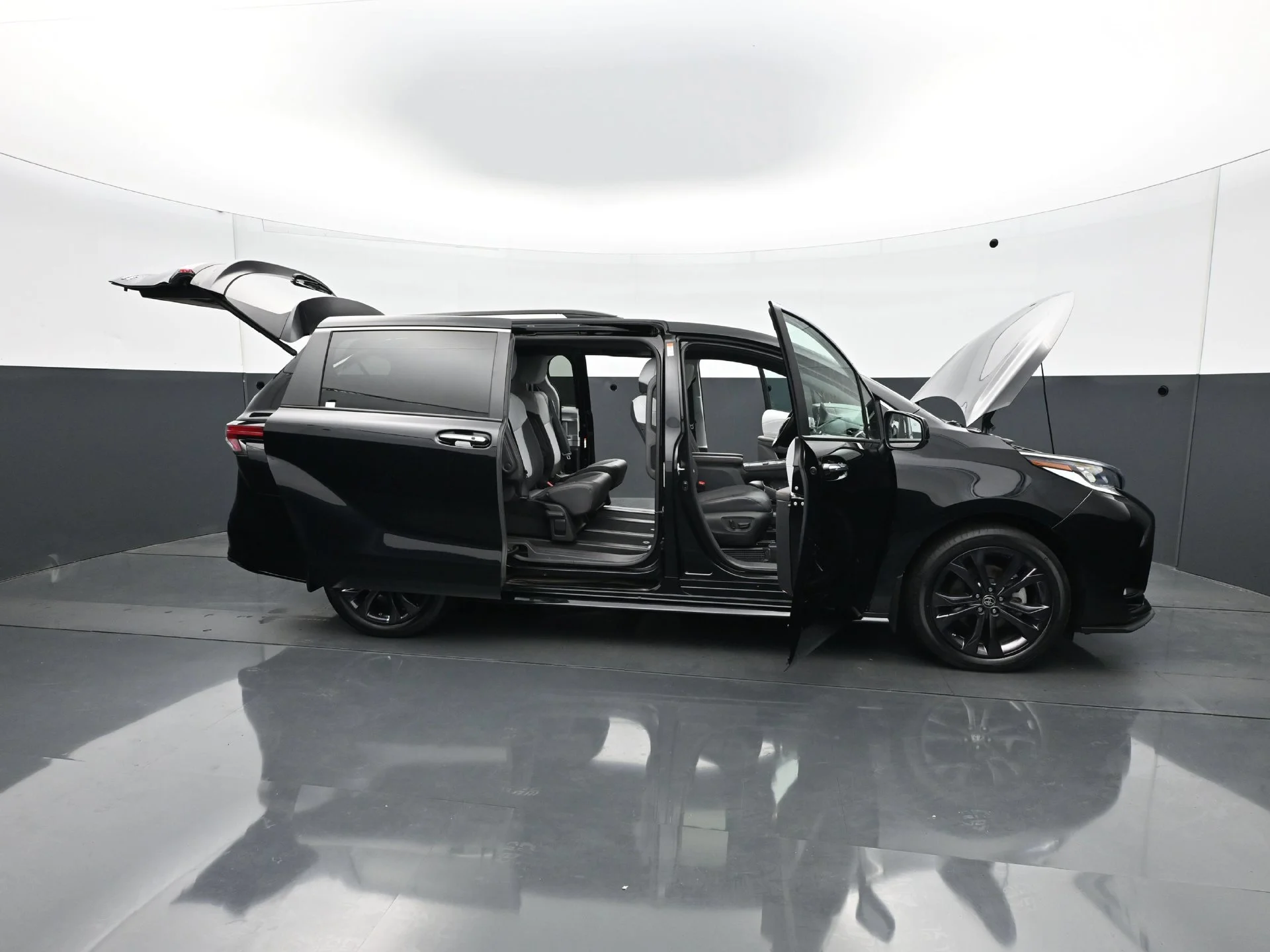 Used 2022 Black Toyota XSE image 37
