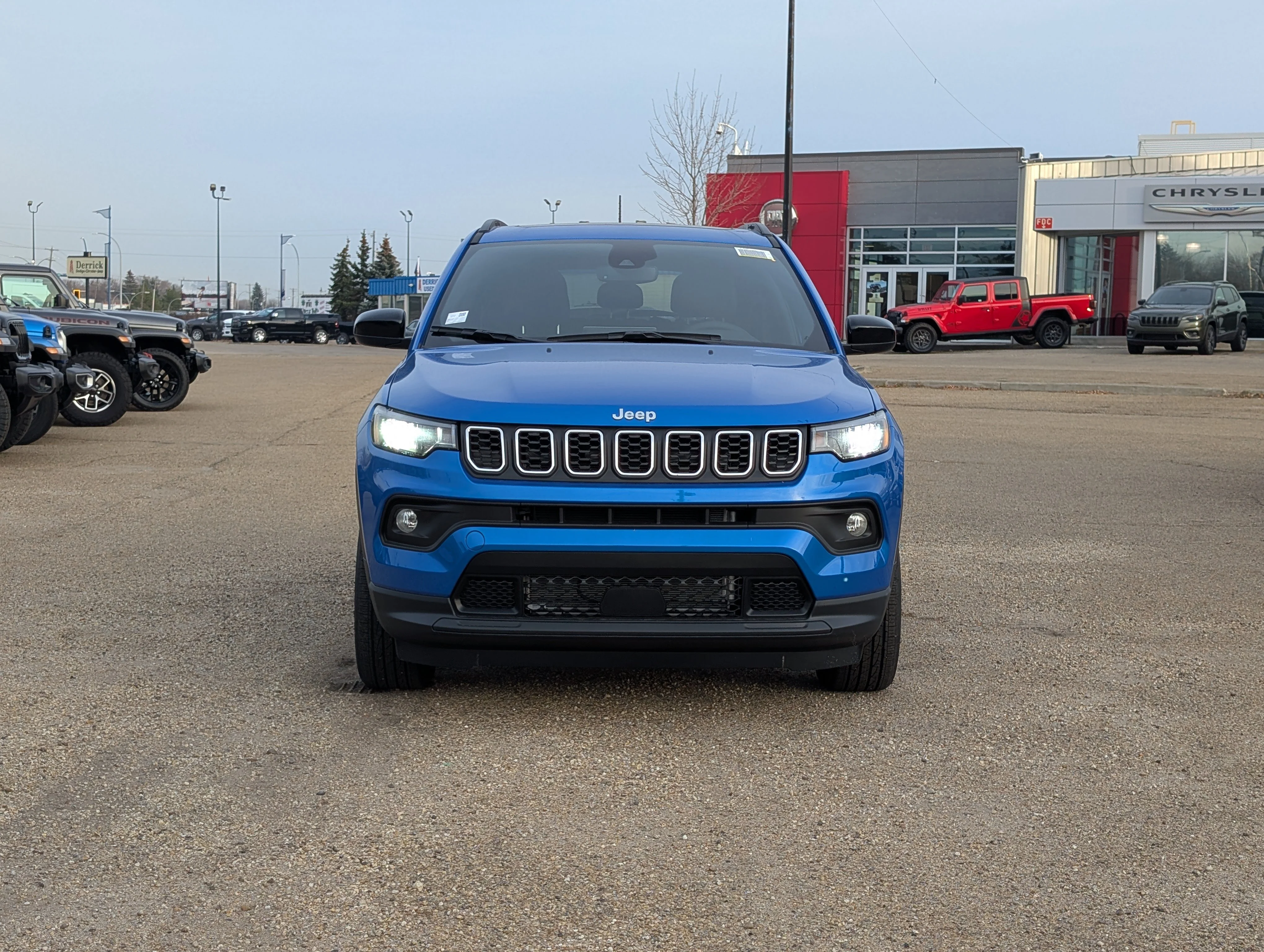 New 2026 Laser Blue Pearl Jeep North image 10