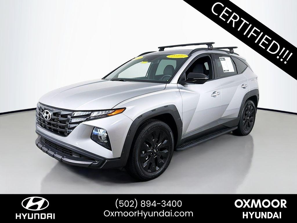 Certified Used 2024 Shimmering Silver Hyundai XRT image 3