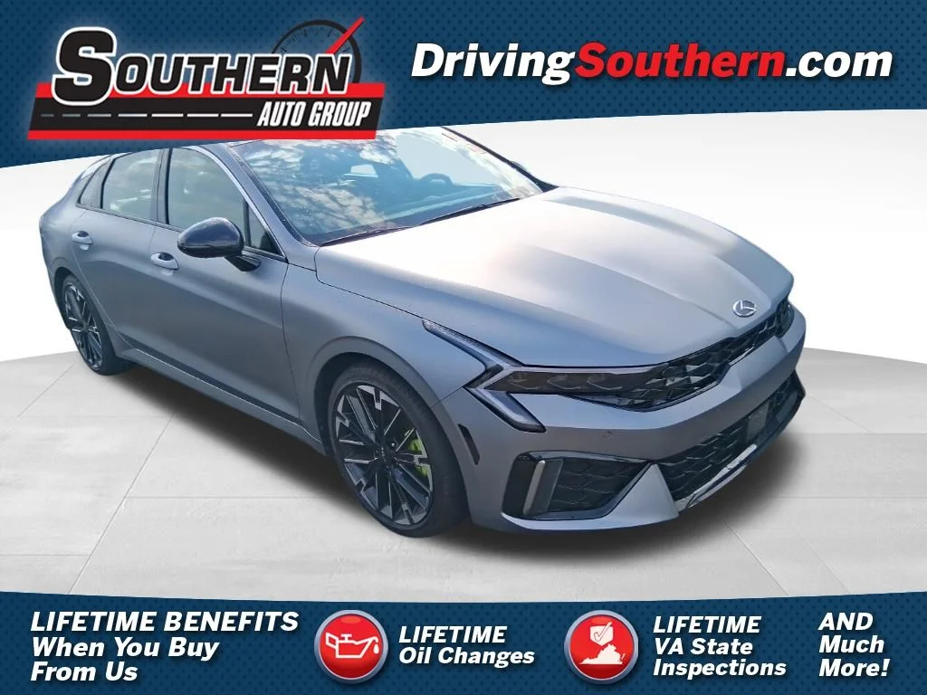 Used 2026 Gray Kia GT image 1