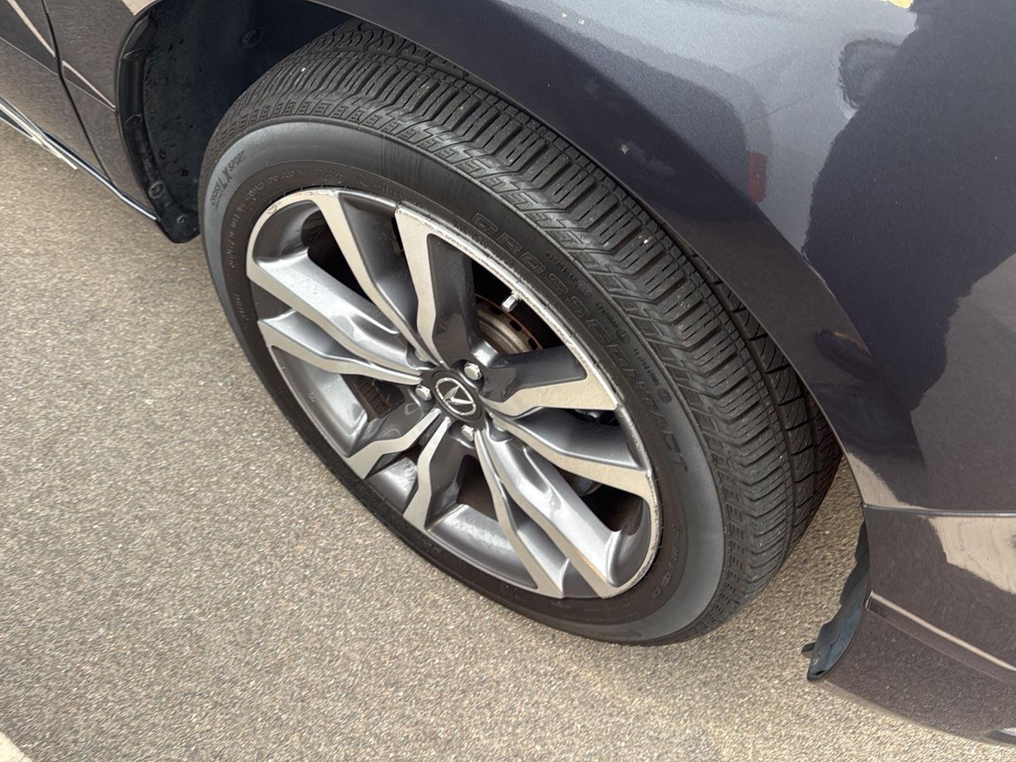 Used 2019 Gunmetal Metallic Acura w/Advance Pkg image 13