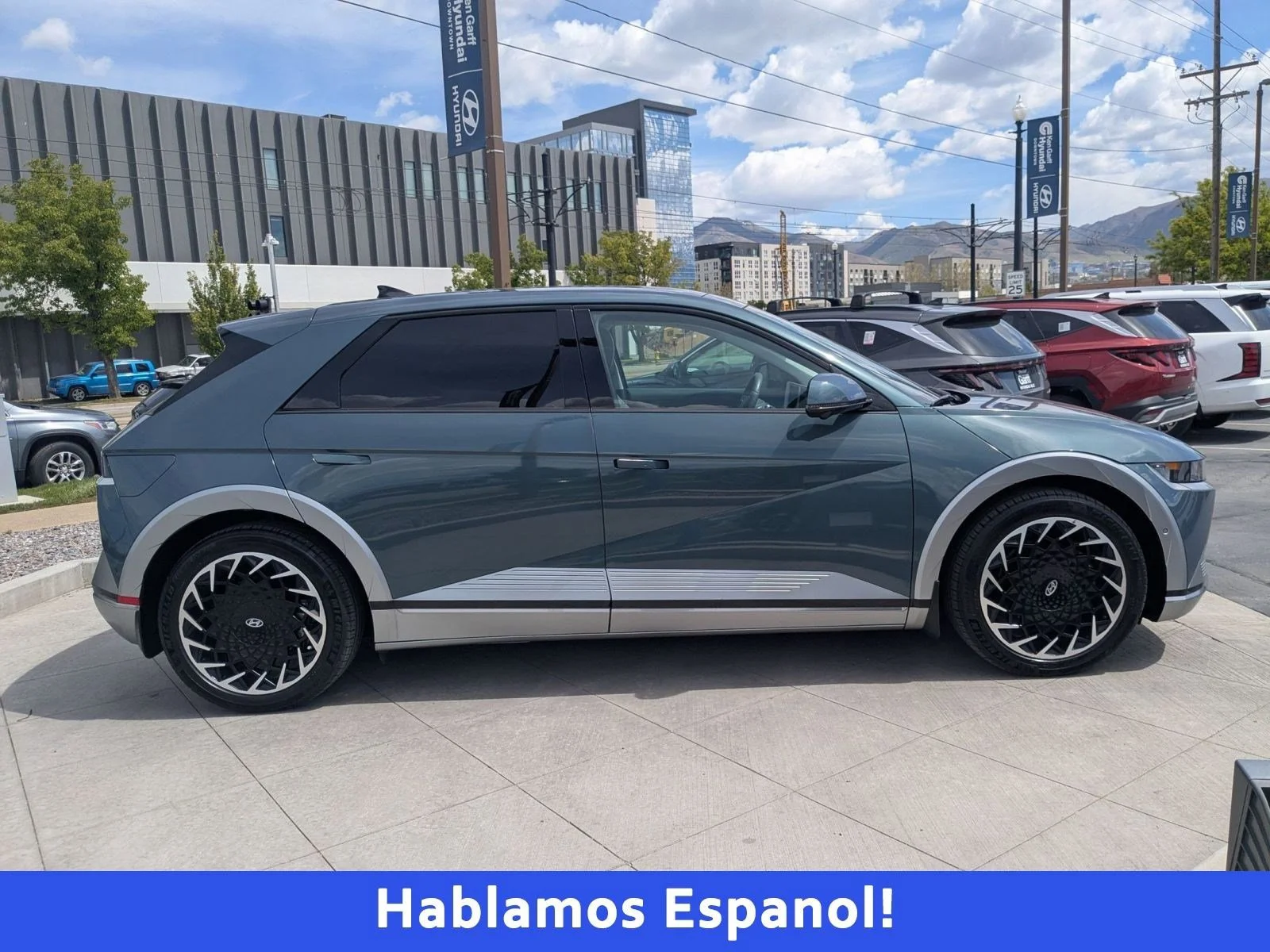 Certified 2024 Hyundai IONIQ 5 Limited with VIN KM8KRDDF4RU262173 for sale in Salt Lake City, UT