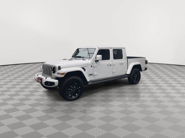 Used 2022 Bright White Clearcoat Jeep High Altitude image 34
