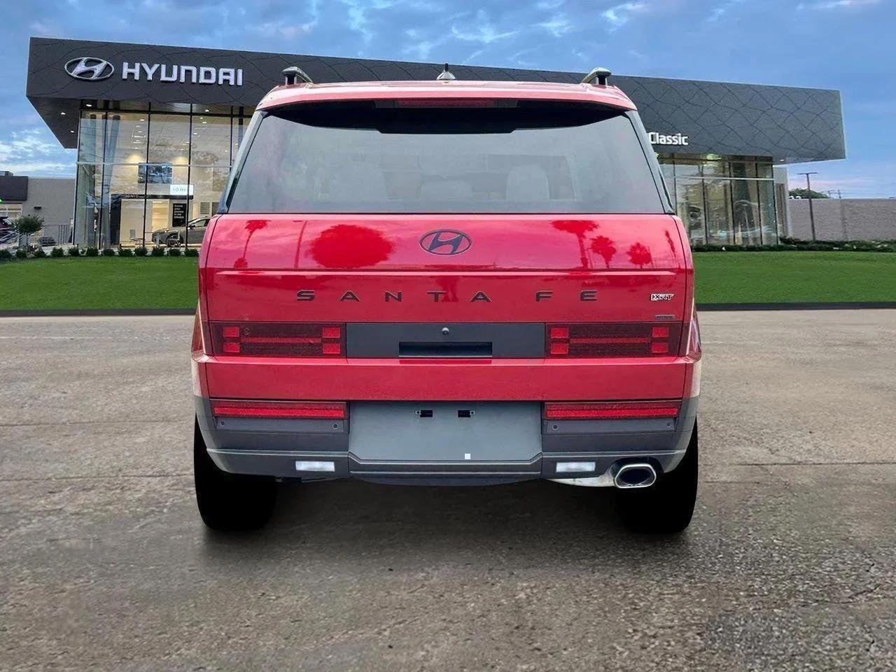 New 2026 Ultimate Red Metallic Hyundai XRT image 6