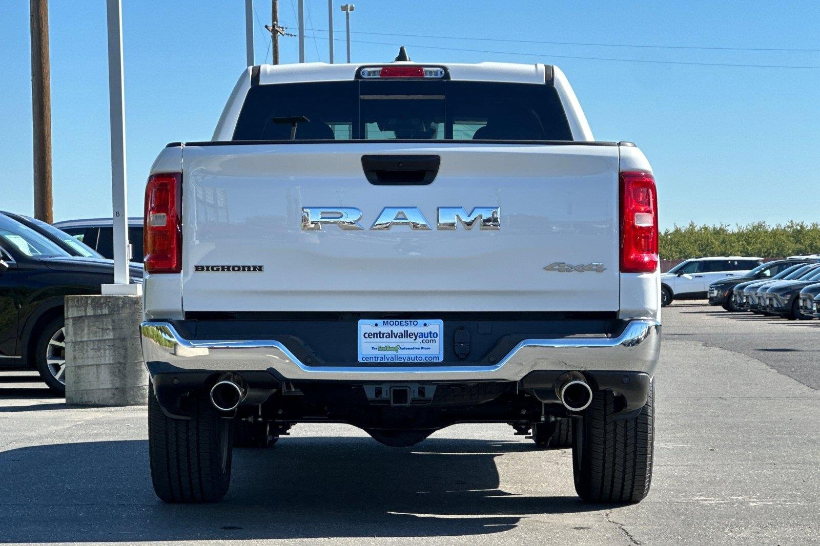 New 2026 Bright White Clearcoat Ram Big Horn image 5