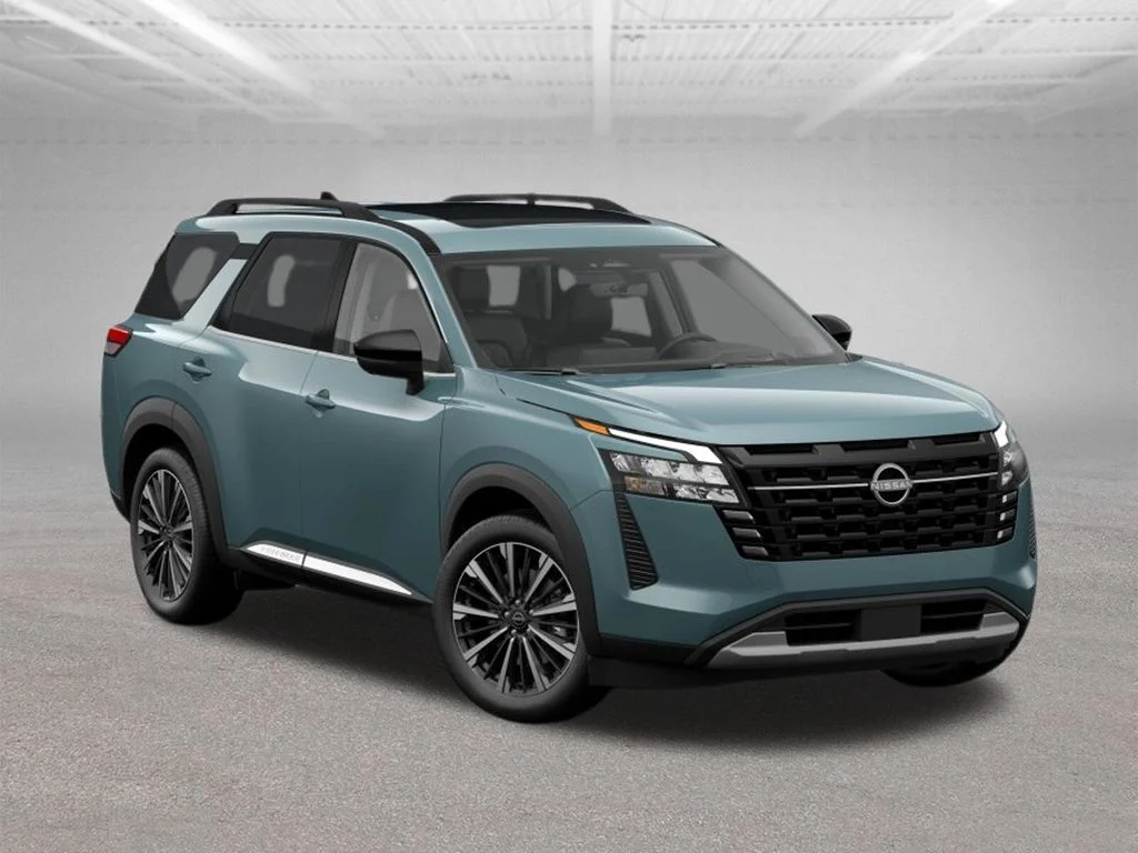 New 2026 Green Nissan Platinum image 3