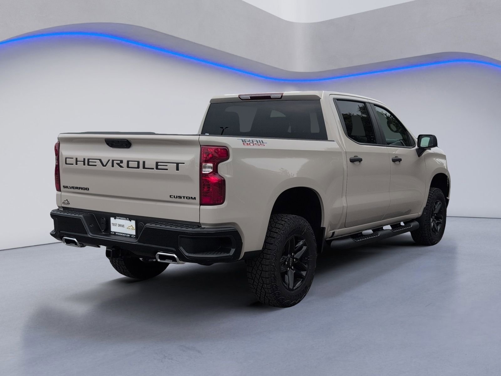 New 2026 White Sands Chevrolet Custom Trail Boss image 3