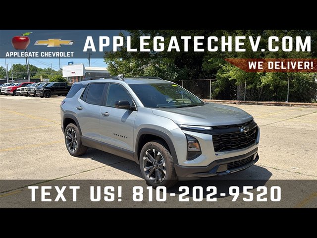 2026 Chevrolet Equinox RS