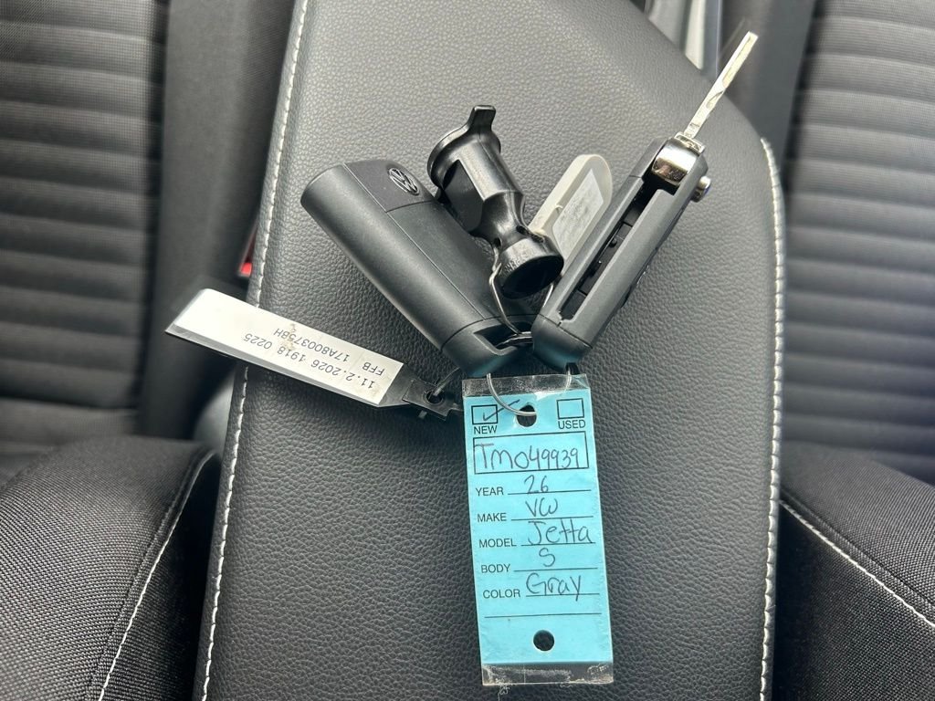 New 2026 Gray Volkswagen 1.5T S image 58