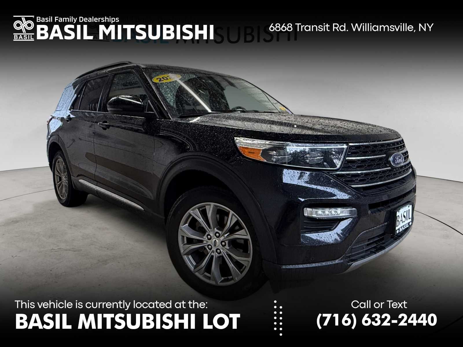 2023 Ford Explorer XLT