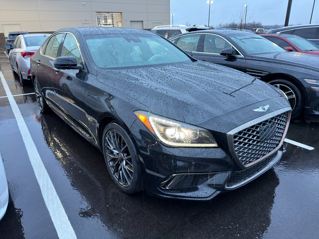 Used 2018 Caspian Black Genesis 3.3T Sport image 1