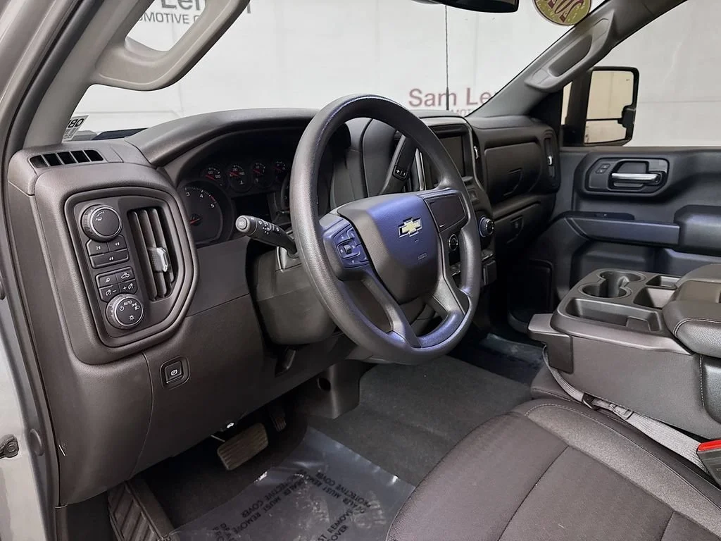 Used 2025 Sterling Gray Metallic Chevrolet Custom image 10