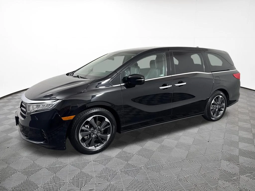 Used 2023 Black Honda Elite image 2