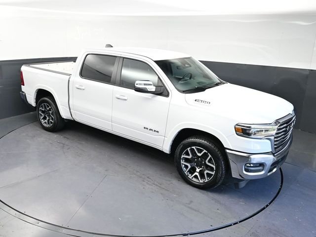 Used 2025 Bright White Clearcoat Ram Laramie image 27