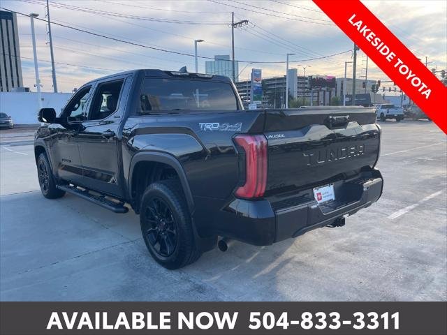 Certified Used 2025 MIDNIGHT BLACK METAL Toyota  image 5
