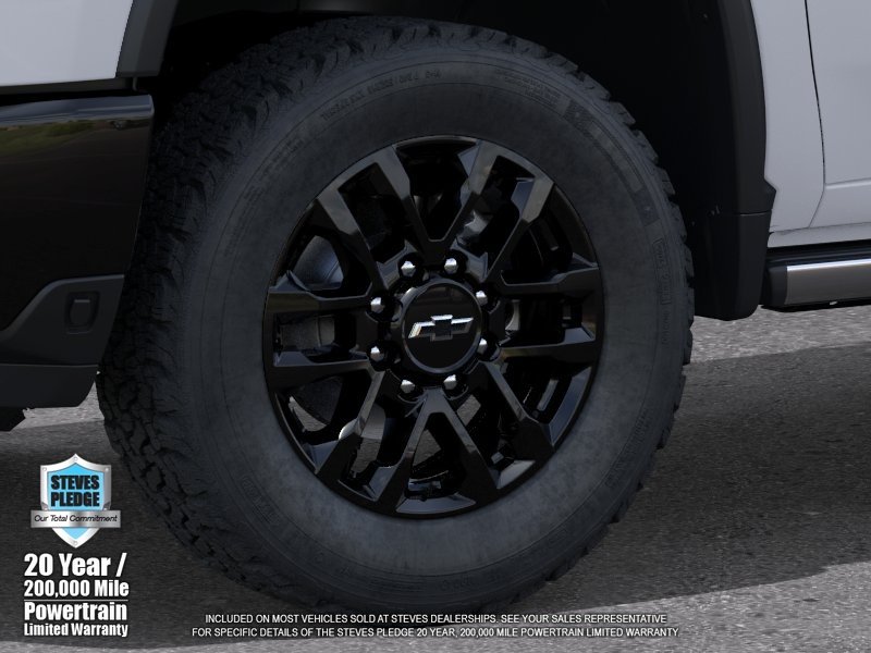 New 2026 Summit White Chevrolet LTZ image 9