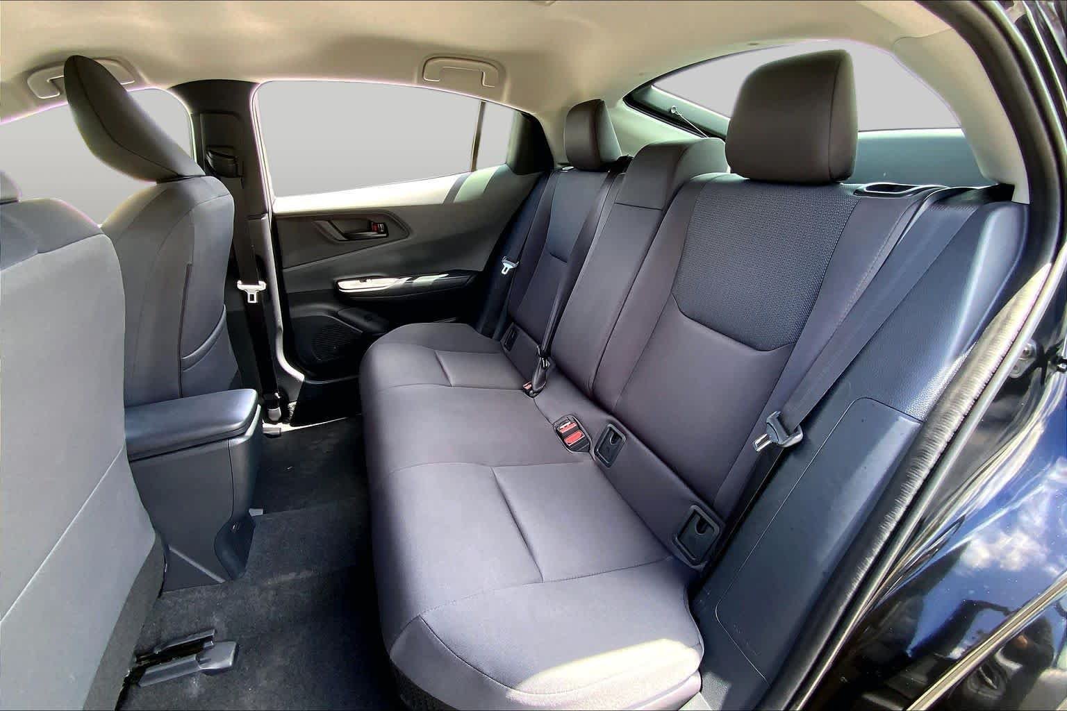 Used 2026 Midnight Black Metallic Toyota LE image 20