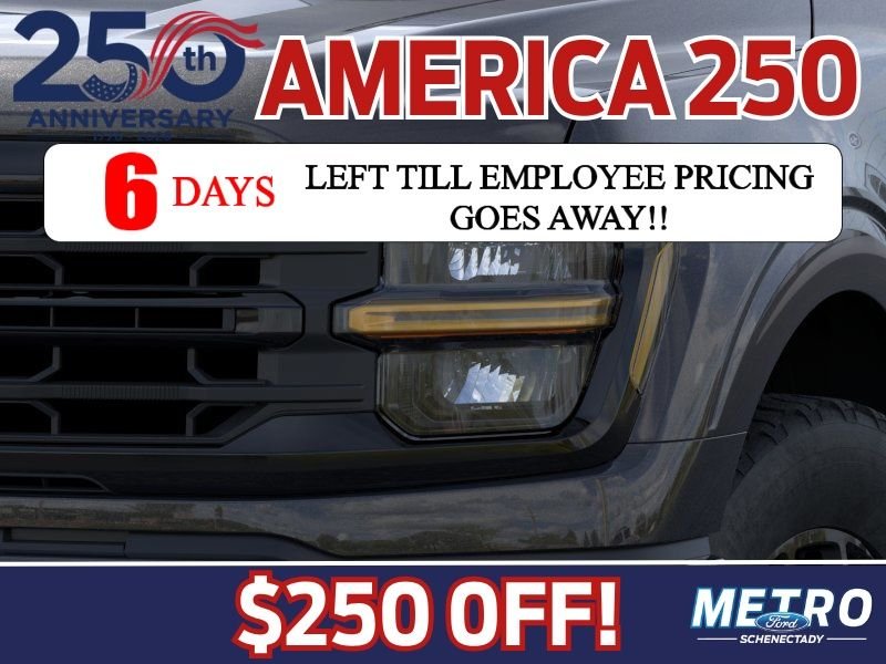 New 2026 Agate Black Metallic Ford XLT image 18