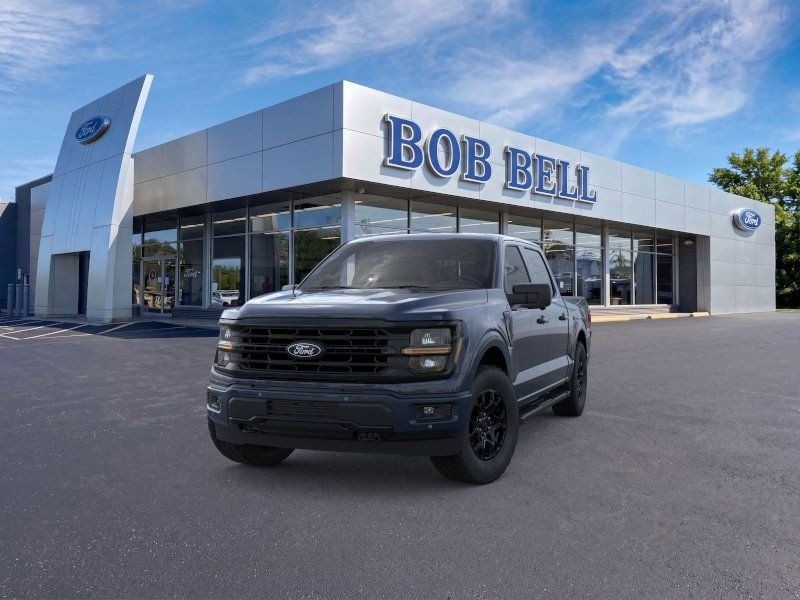 New 2026 Blue Ford XLT image 2