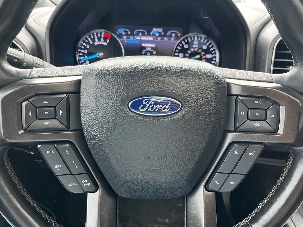 Used 2021 Antimatter Blue Metallic Ford Limited image 11