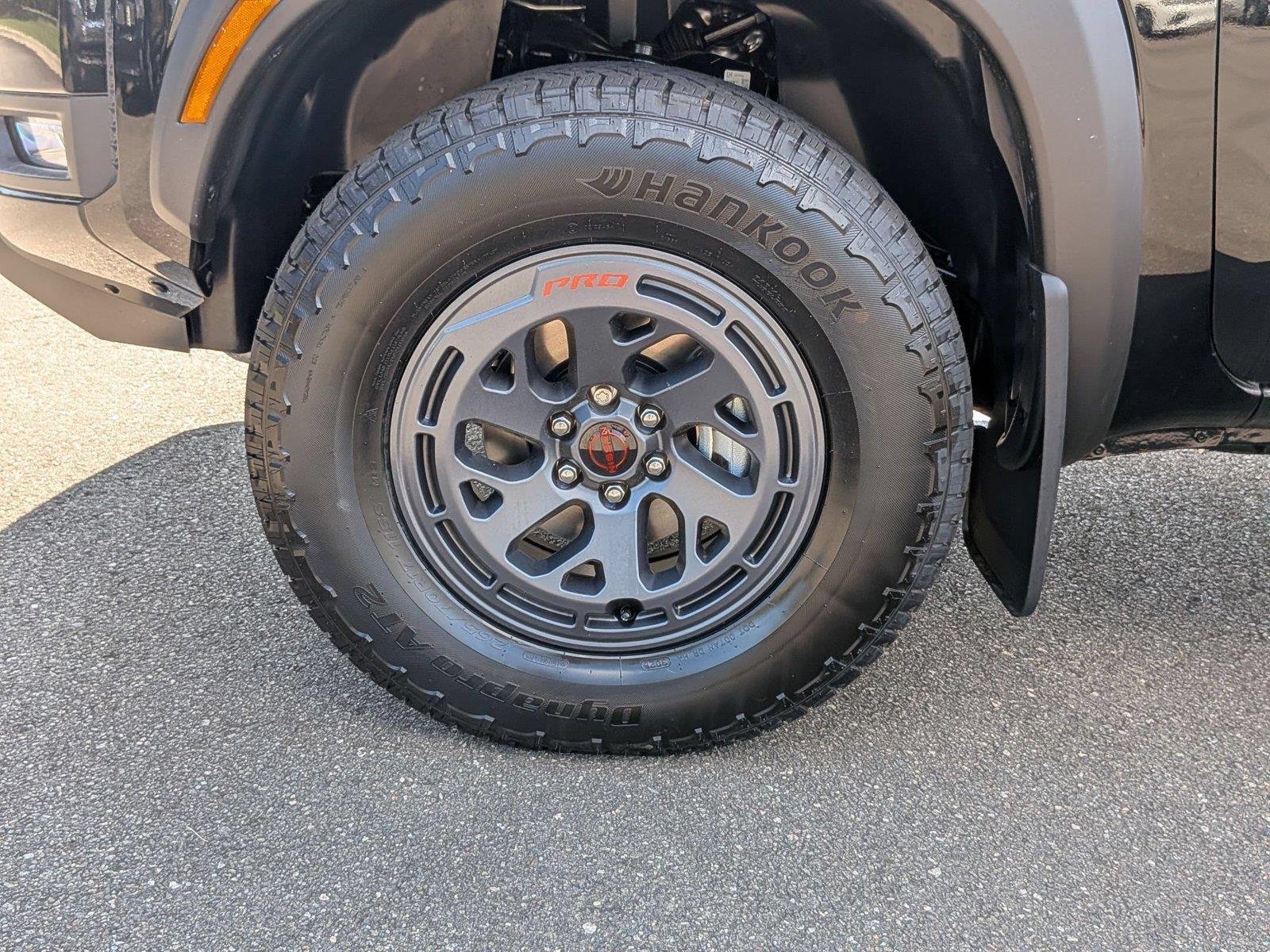 New 2027 Super Black Nissan Crew Cab PRO-4X® image 10