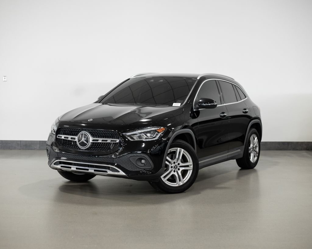 Certified Used 2023 Black Mercedes-Benz GLA 250 image 1