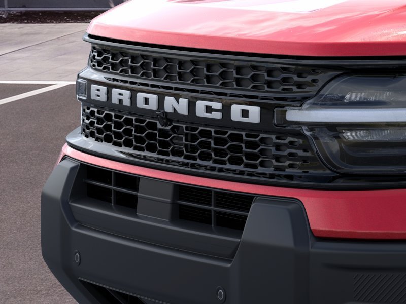 New 2026 Ruby Red Metallic Tinted Clearcoat Ford Outer Banks® image 17