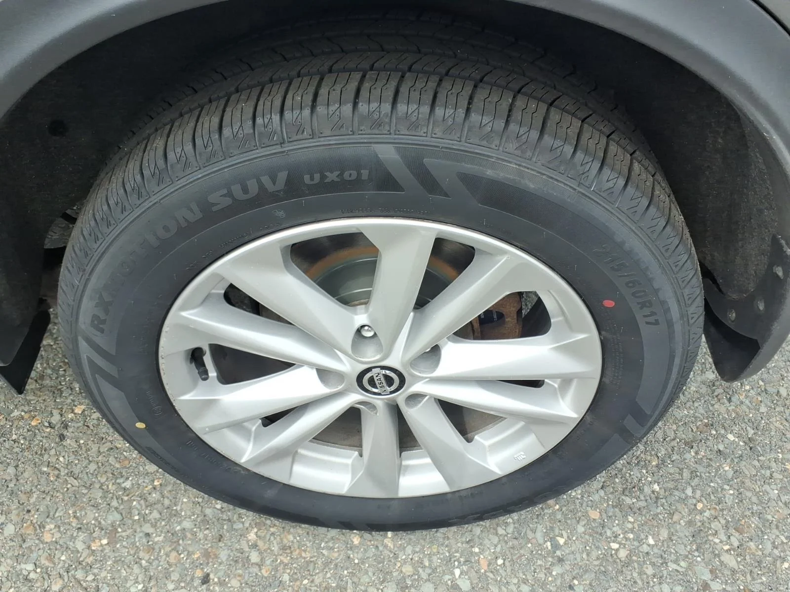 Used 2019 Gun Metallic Nissan SV image 8
