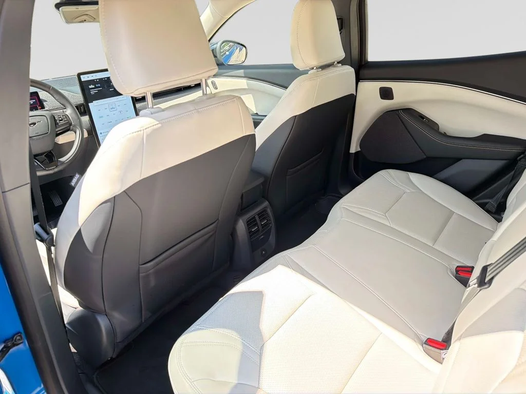 Used 2025 Velocity Blue Metallic Ford Premium image 15