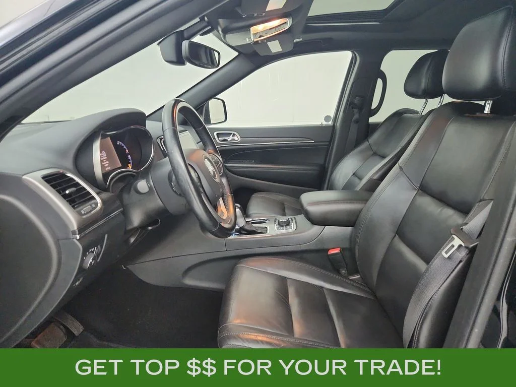 Certified Used 2022 Black Jeep Limited image 2