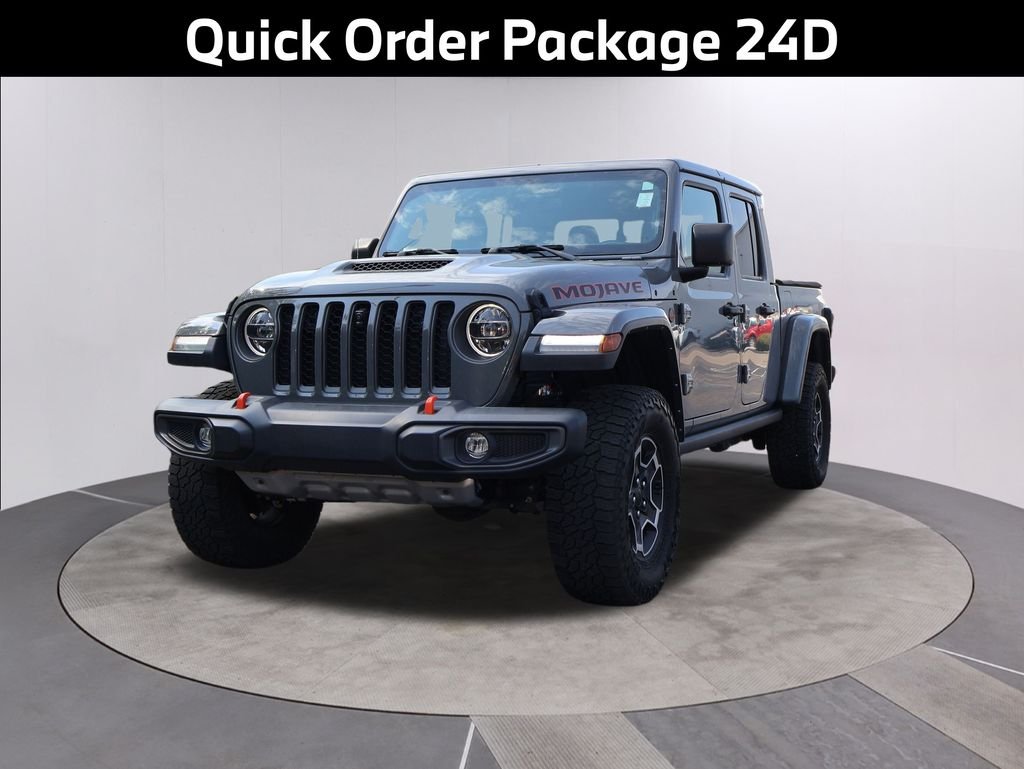 2022 Jeep Gladiator Mojave photo 3