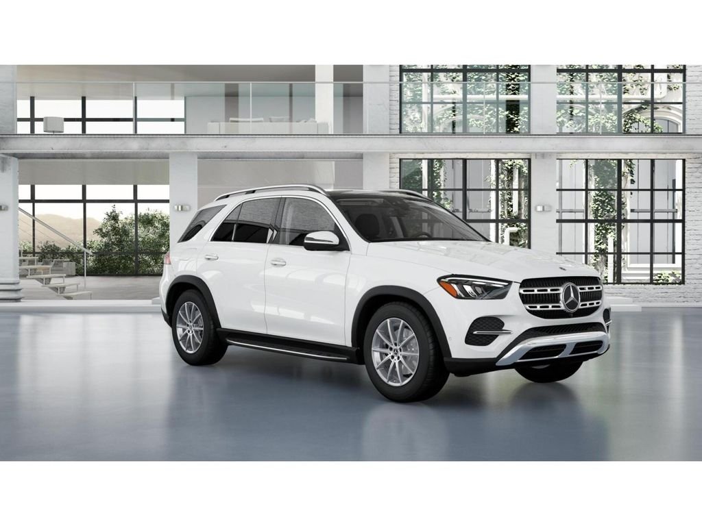 New 2026 White Mercedes-Benz GLE 350 image 11