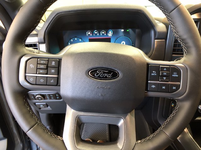 New 2026 Carbonized Gray Metallic Ford Lariat® image 13