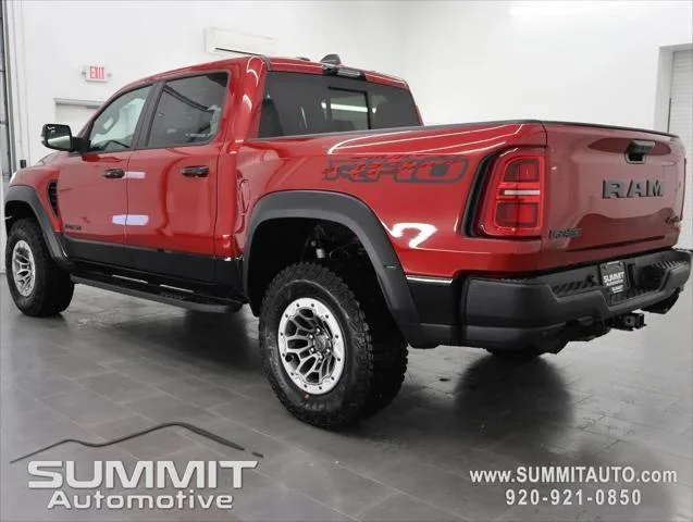 New 2026 Molten Red Pearl-Coat Exterior Paint RAM RHO image 6