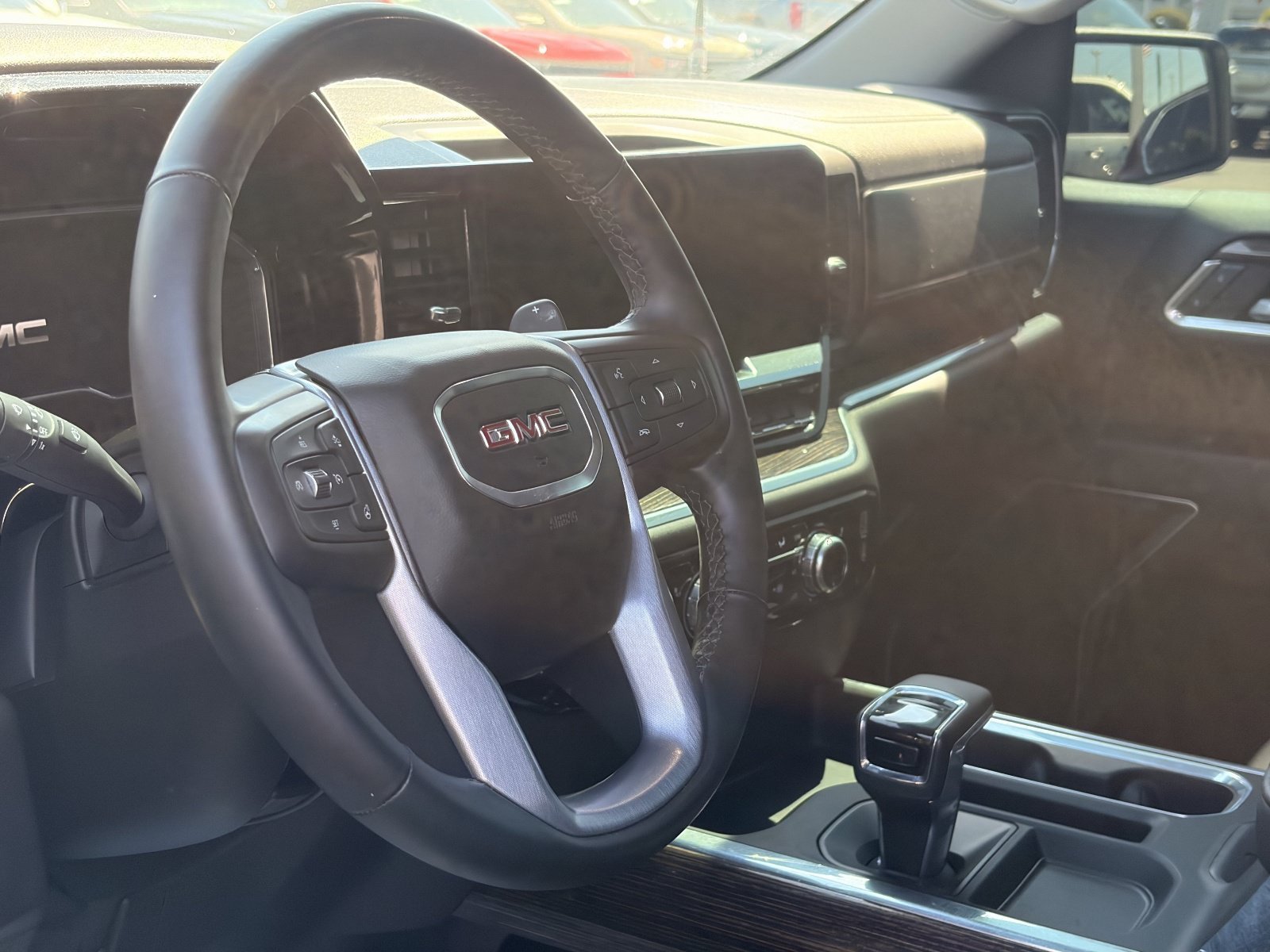 Certified Used 2025 Summit White GMC Elevation image 10