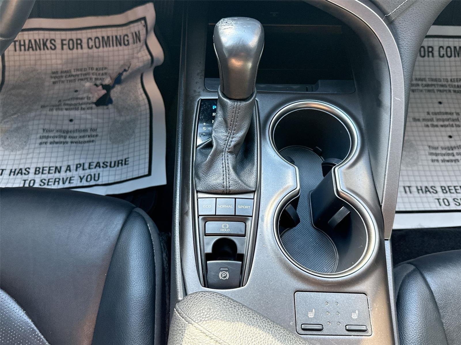 Used 2022 Predawn Gray Mica Toyota XSE image 29