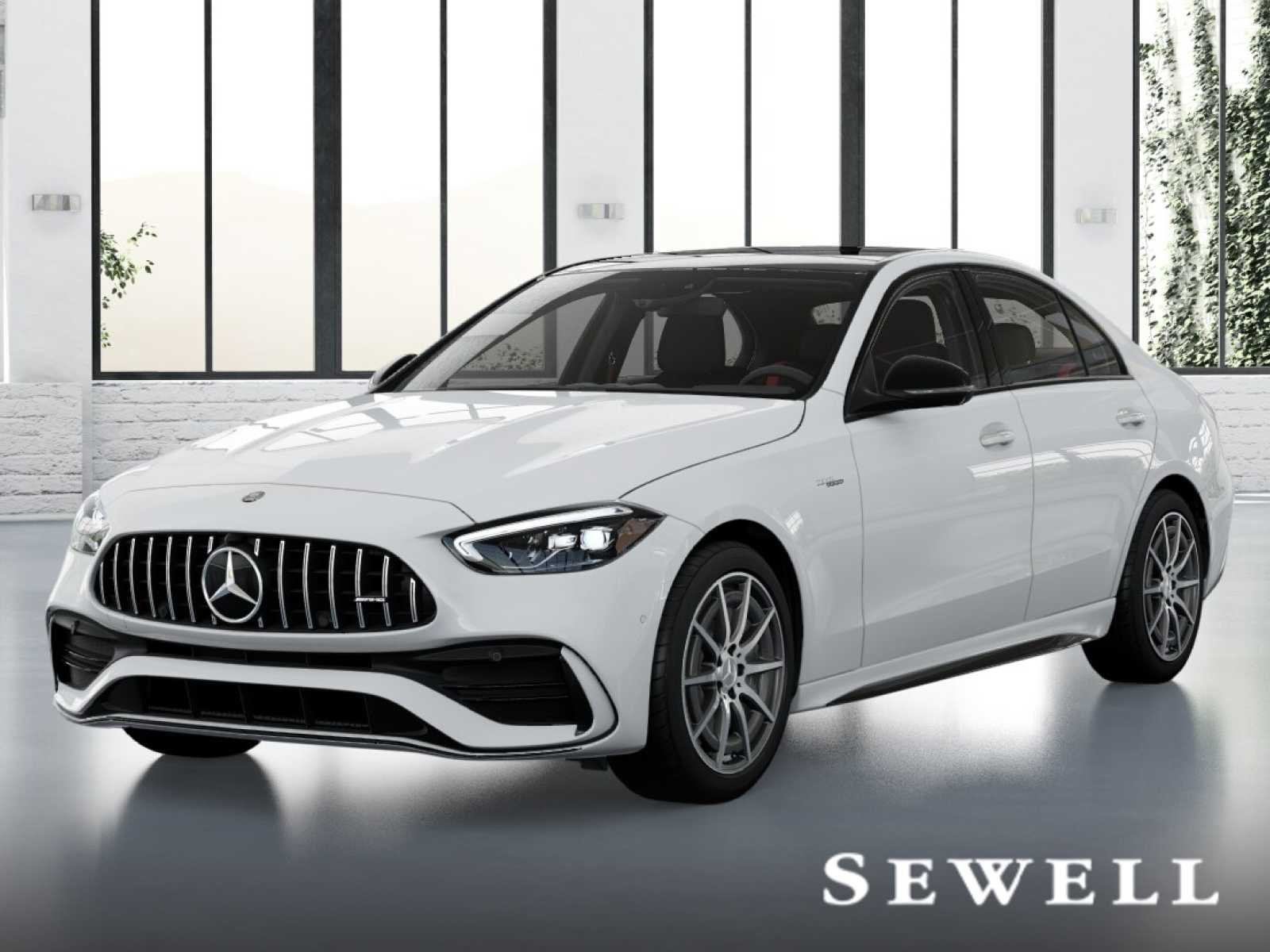 2026 Mercedes-Benz C-Class AMG® C 43