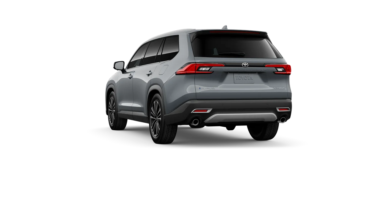 New 2026 Cement Toyota Hybrid MAX Platinum image 7