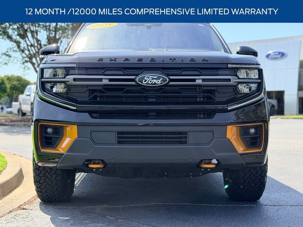 Used 2025 Black Ford Tremor image 4