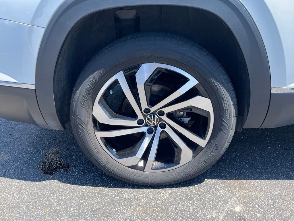 Certified Used 2023 White Volkswagen SEL image 33