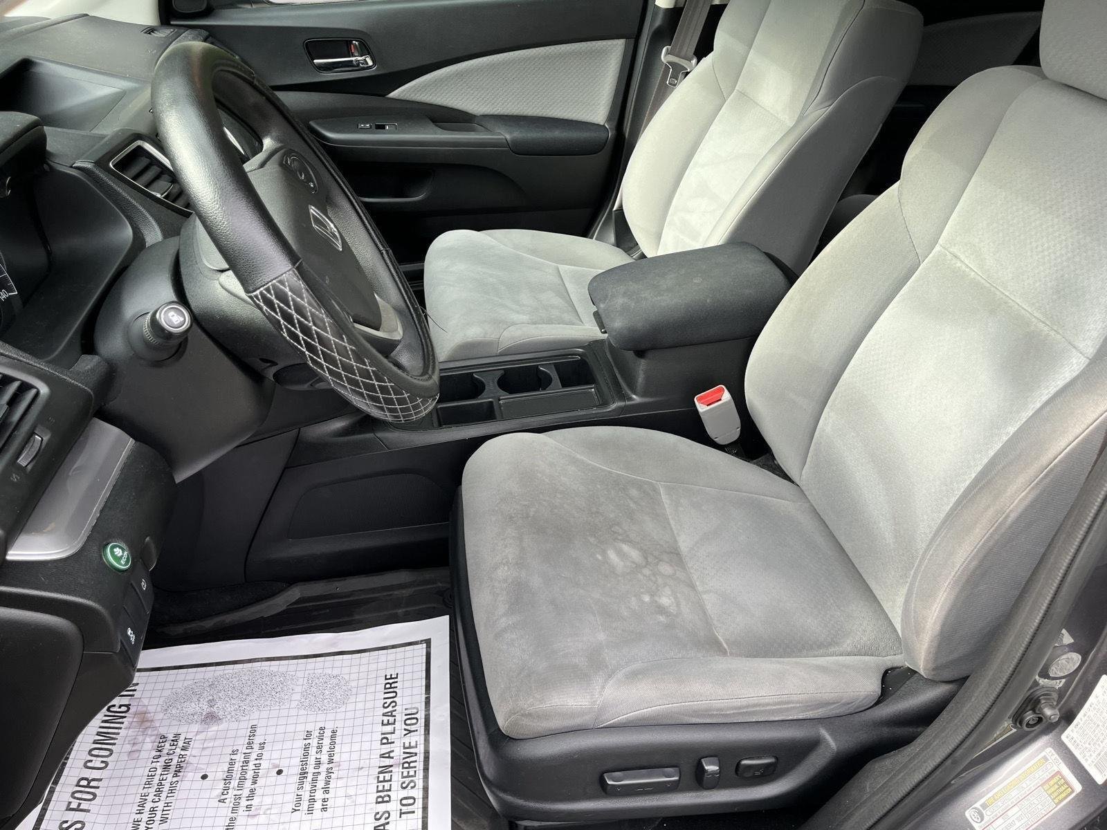 Used 2015 Modern Steel Metallic Honda EX image 20
