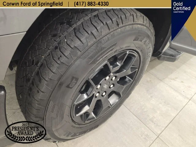 Certified Used 2024 Carbonized Gray Metallic Ford STX image 38