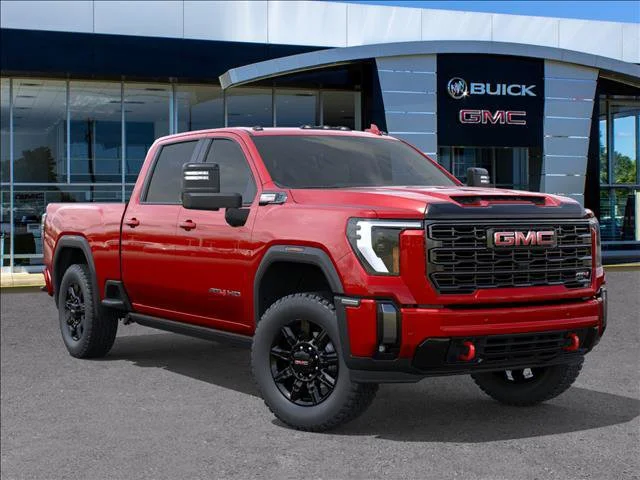 New 2026 Volcanic Red Tintcoat GMC AT4 image 7