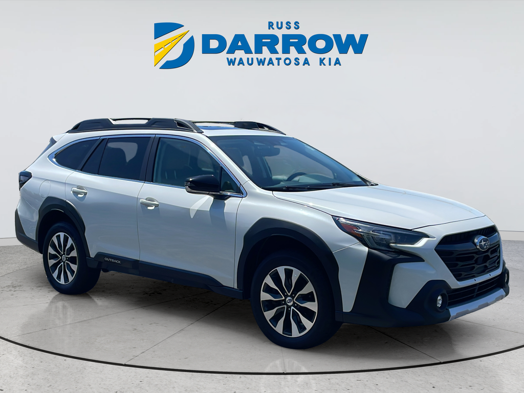 Used 2023 White Subaru Limited image 7
