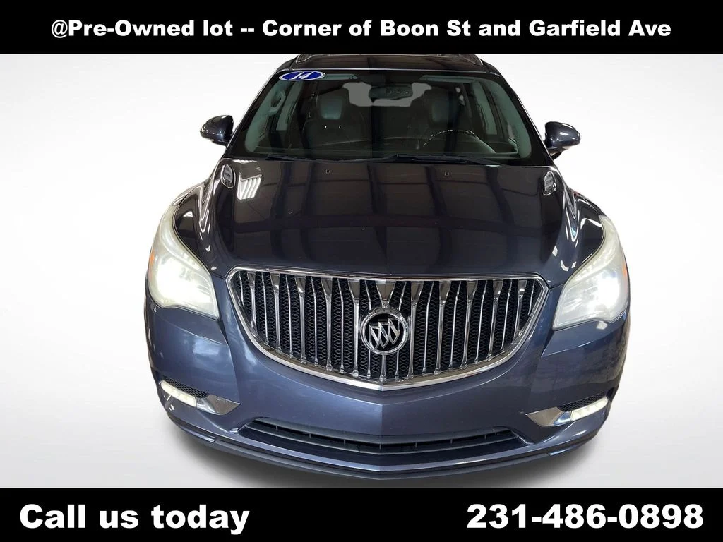 Used 2014 Blue Buick Leather Group image 8