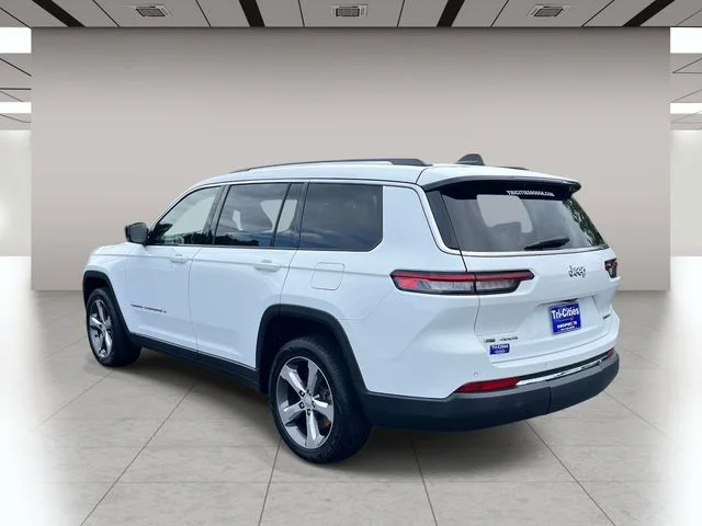 Used 2021 White Jeep Limited image 6
