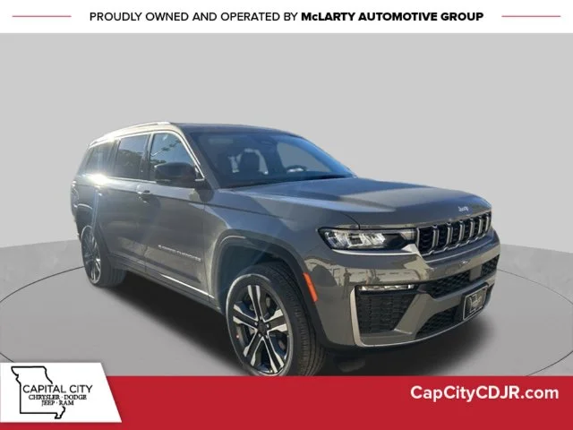 2027 Jeep Grand Cherokee L Limited