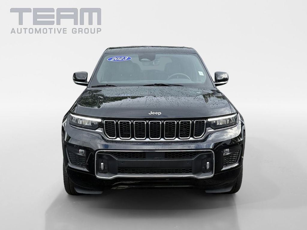 Certified Used 2023 Black Jeep Overland image 2